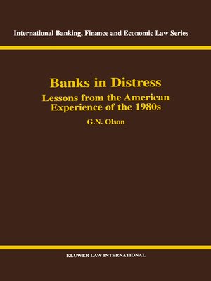 cover image of Banks in Distress